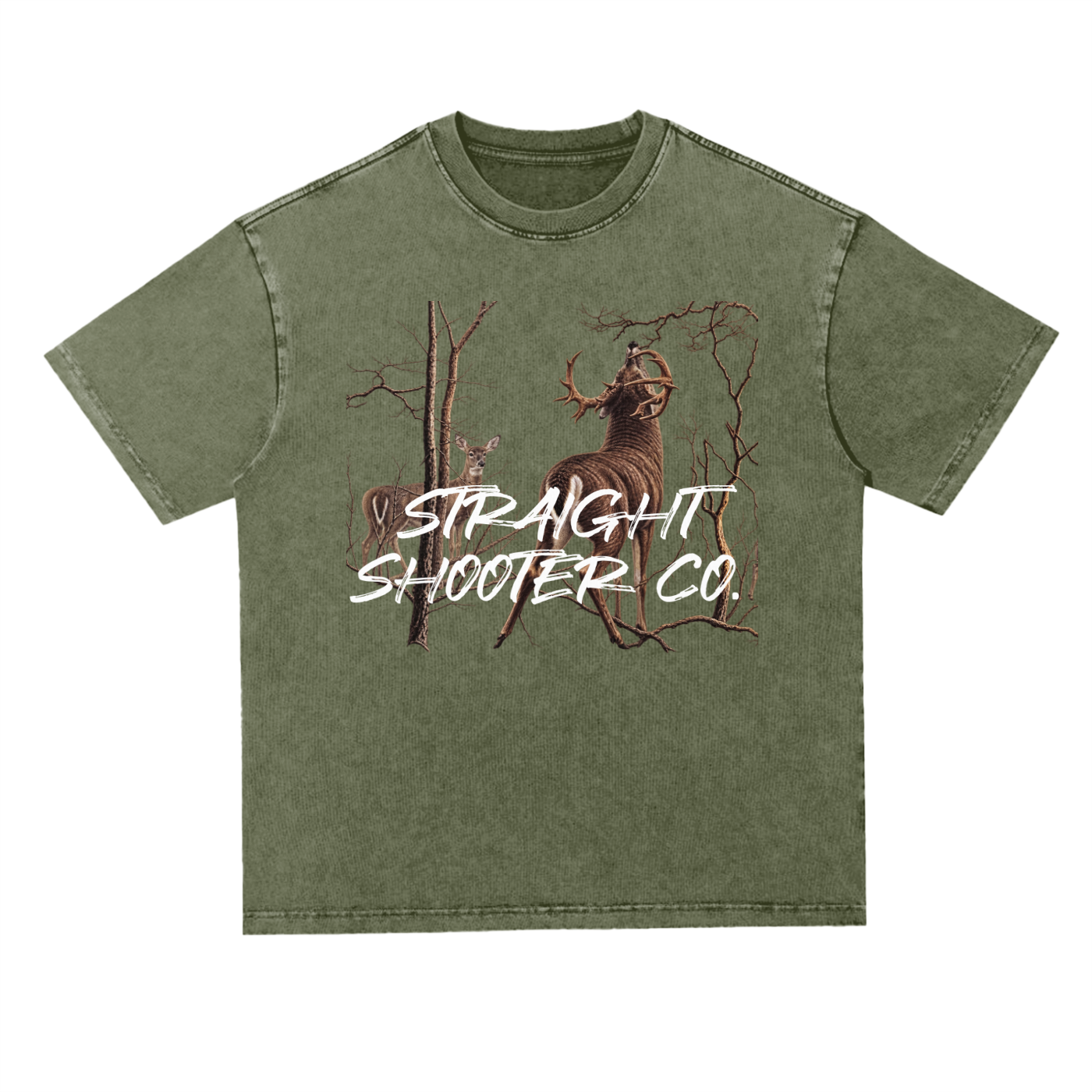 Buck & Doe - Heavyweight Cotton T-Shirt