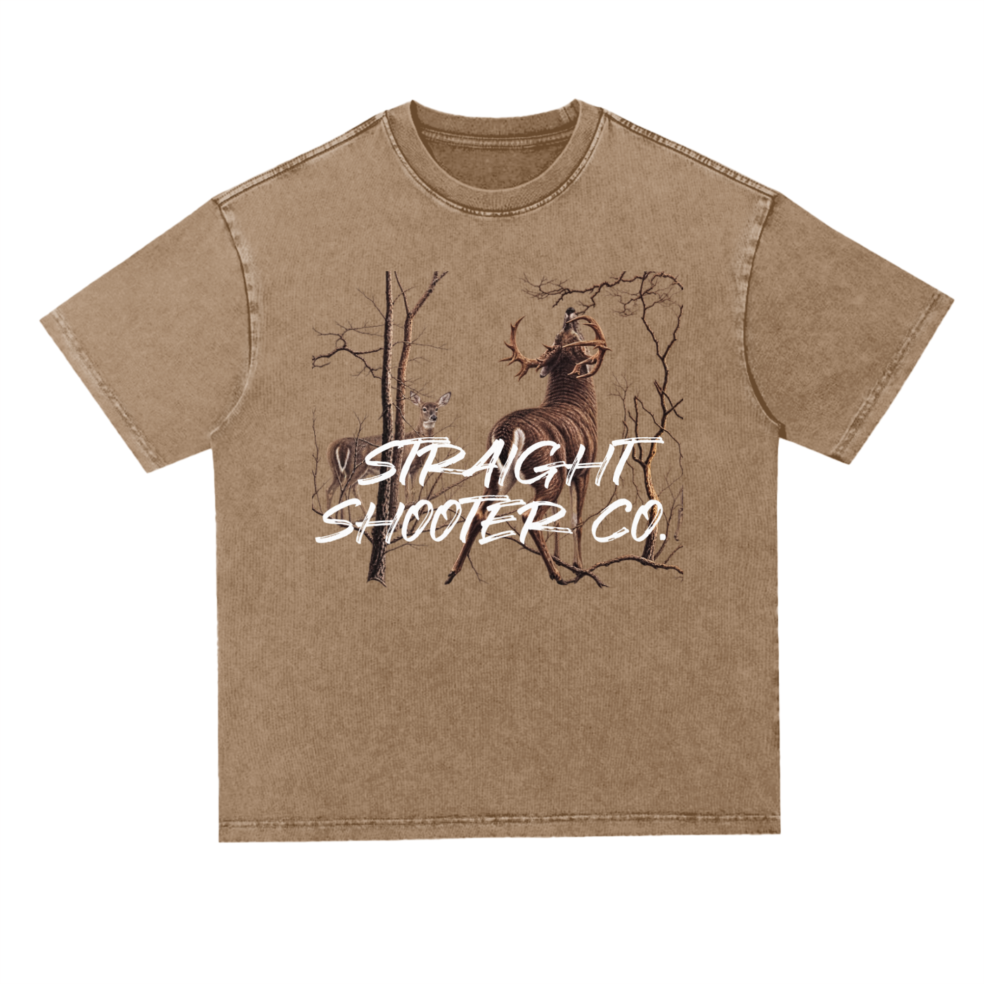 Buck & Doe - Heavyweight Cotton T-Shirt