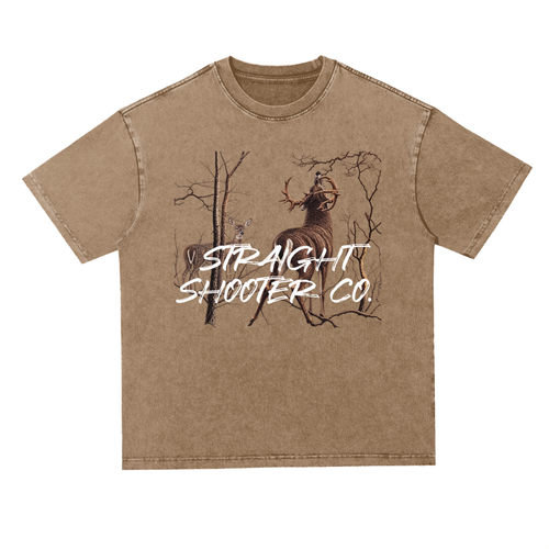 Buck & Doe - Heavyweight Cotton T-Shirt