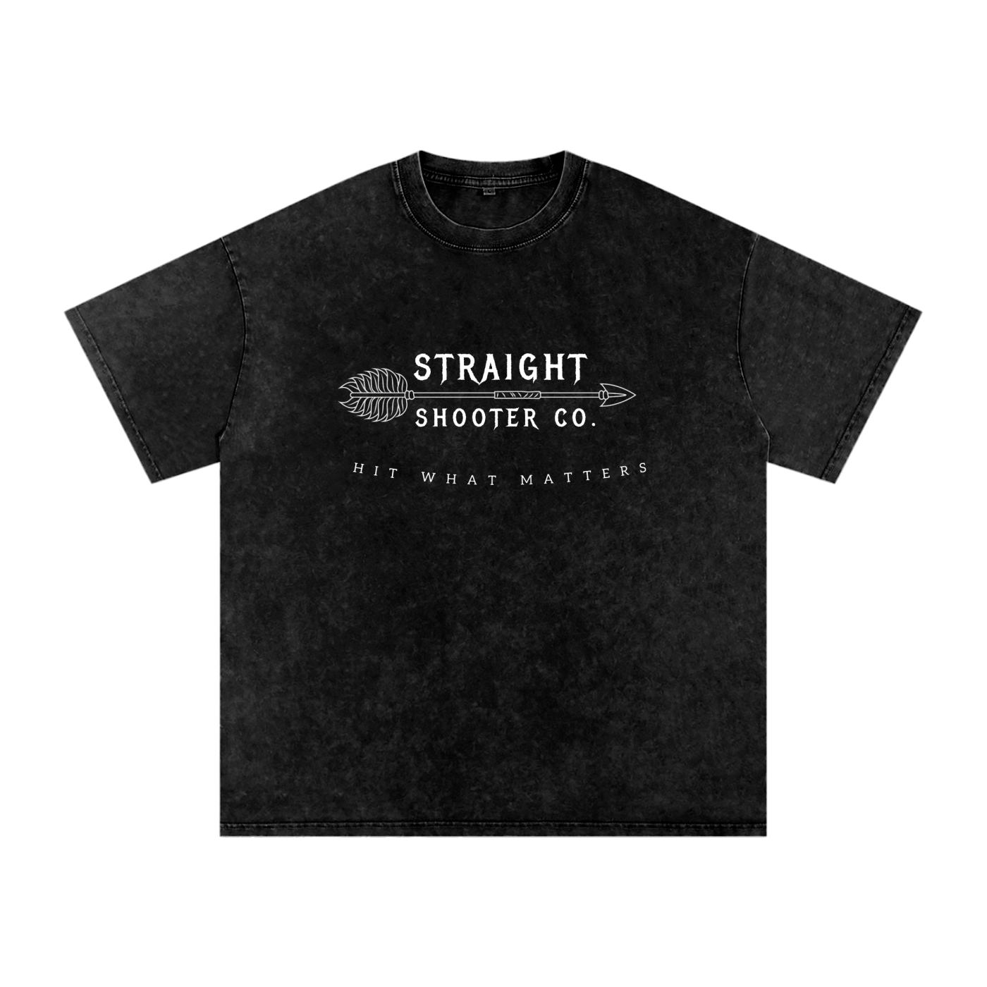 Straight Shooter Co. - Heavyweight Cotton T-Shirt