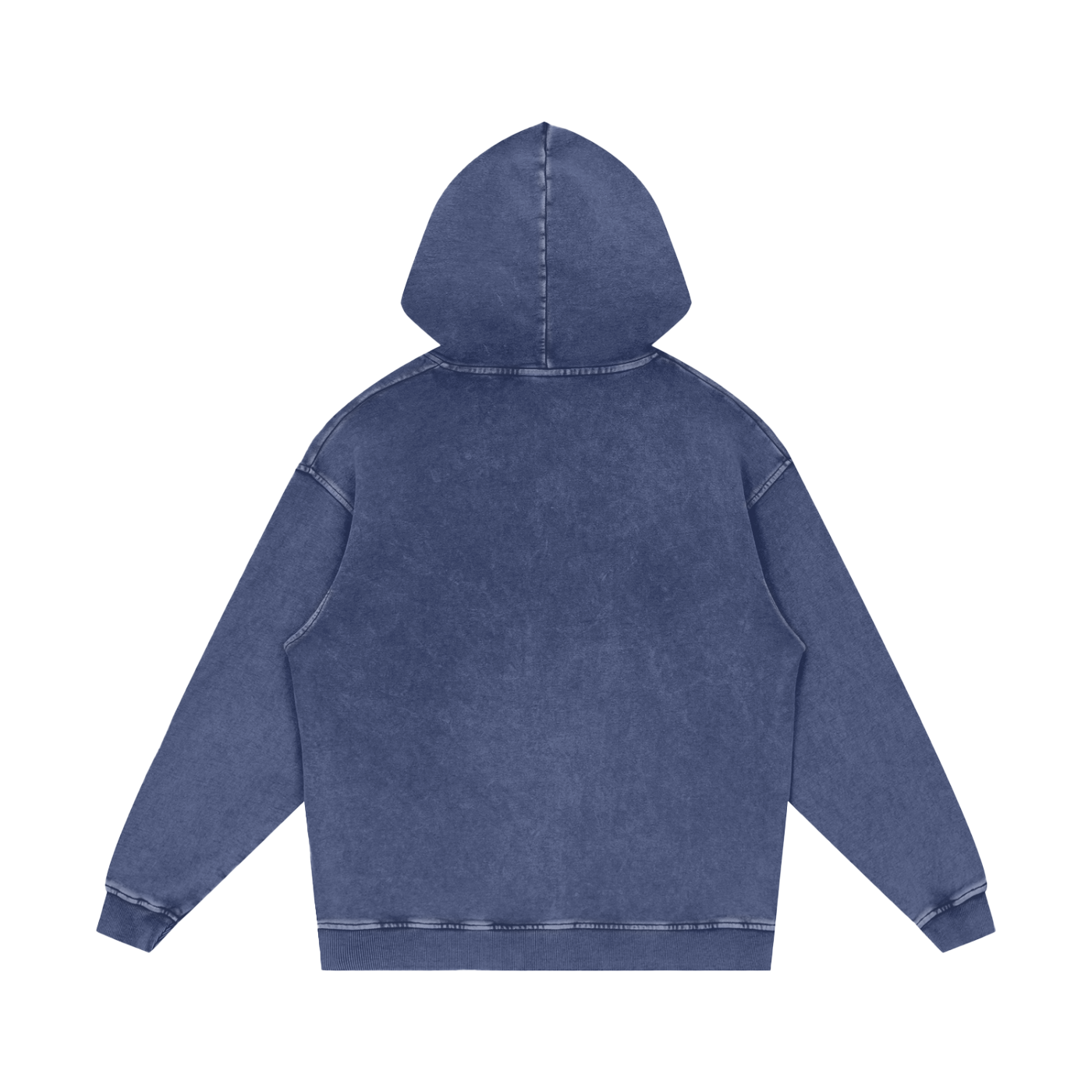Straight Shooter Co. - Snow Washed Loose Cotton Hoodie