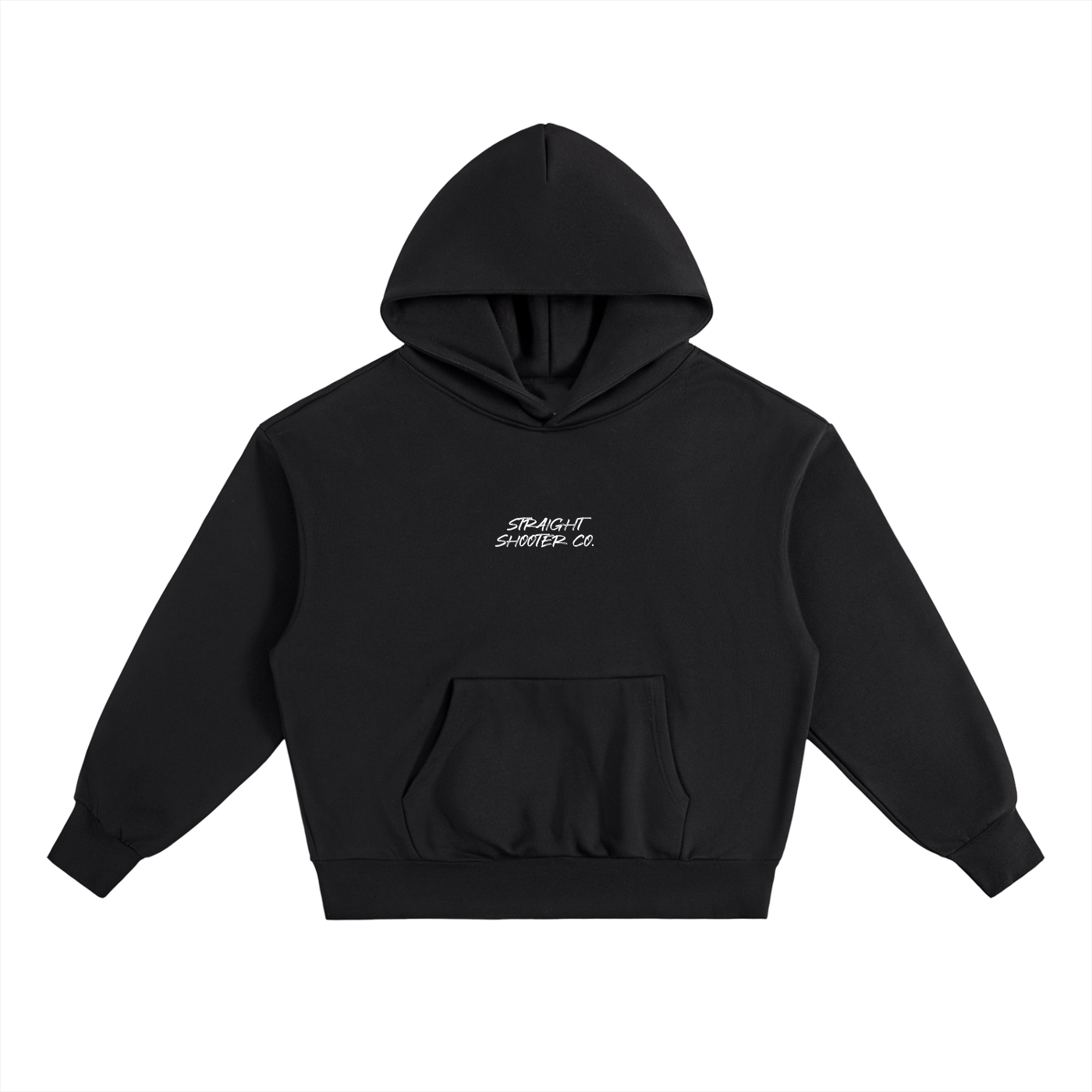 Classic Buck Hoodie Back - Oversized Heavyweight