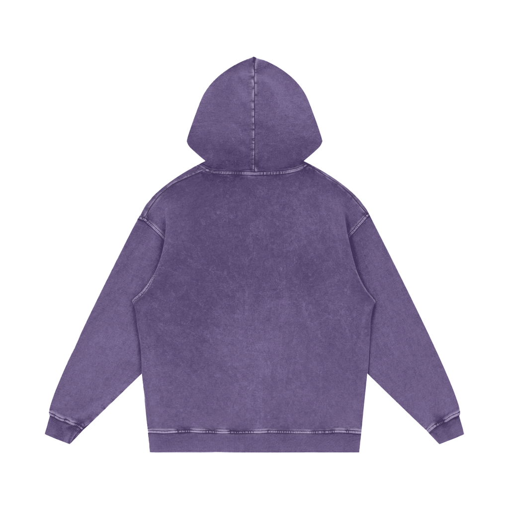 Straight Shooter Co. - Snow Washed Loose Cotton Hoodie
