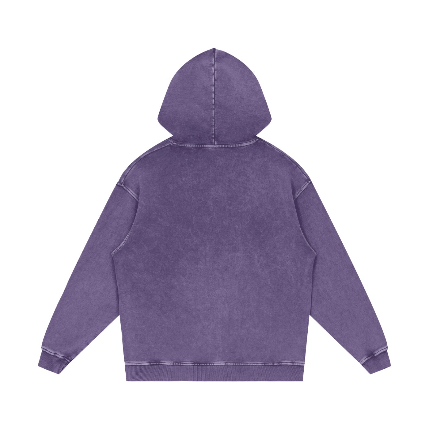 Straight Shooter Co. - Snow Washed Loose Cotton Hoodie