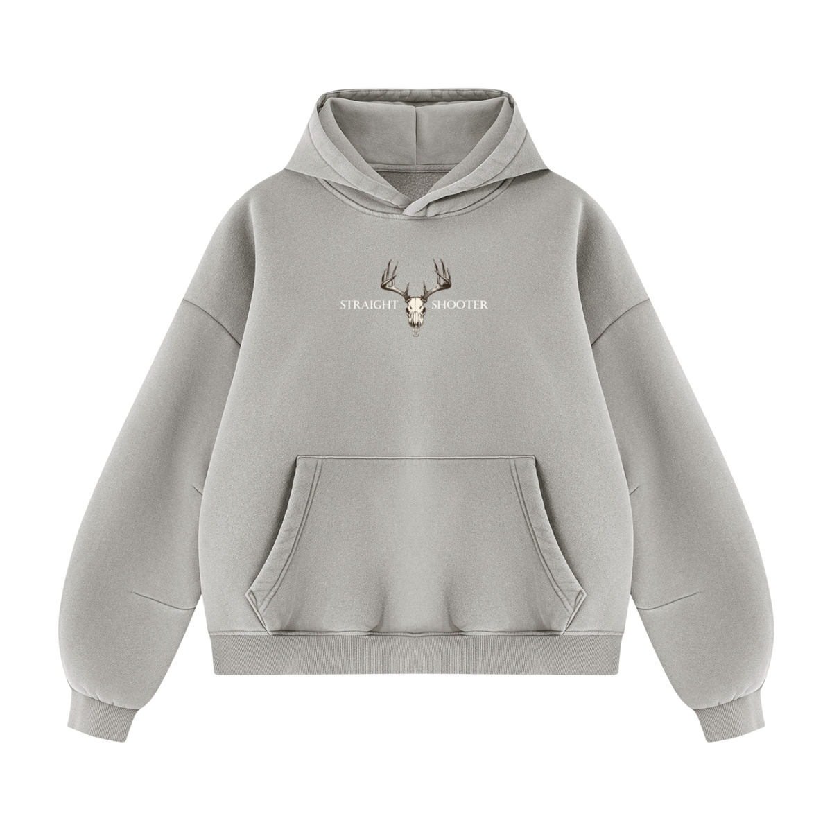 Euro - Vintage Boxy Fleece Hoodie