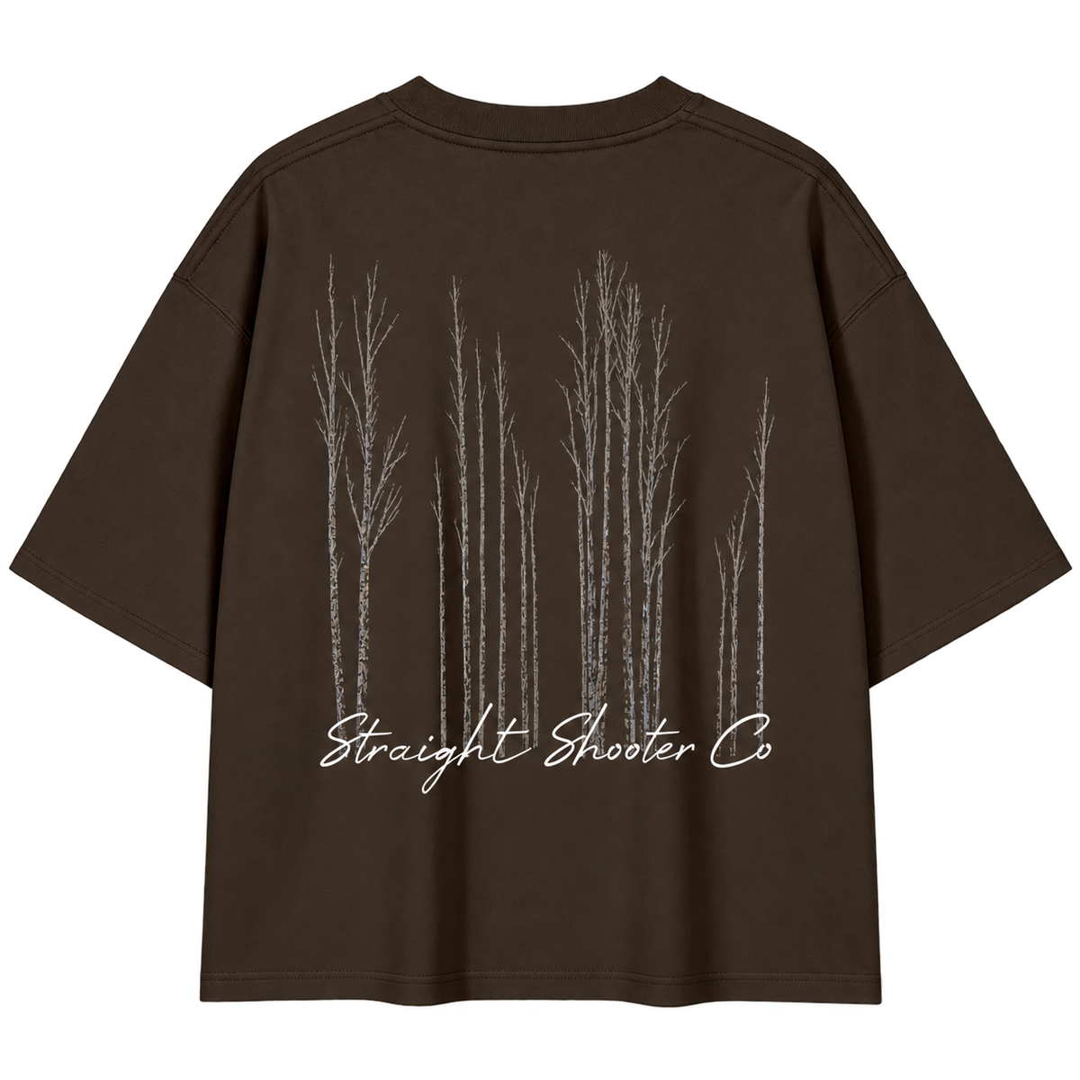 Skull - Boxy cropped T-Shirt