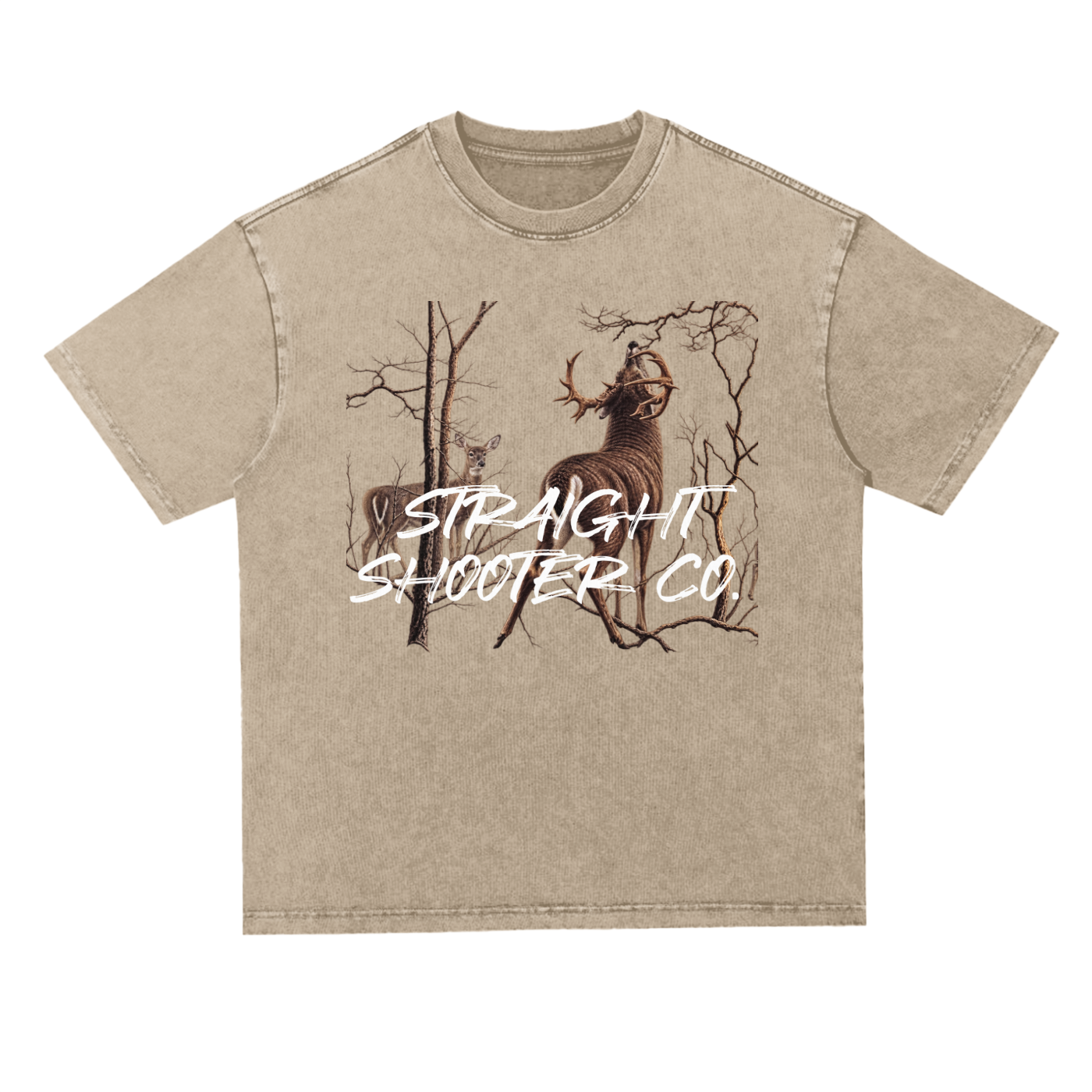 Buck & Doe - Heavyweight Cotton T-Shirt