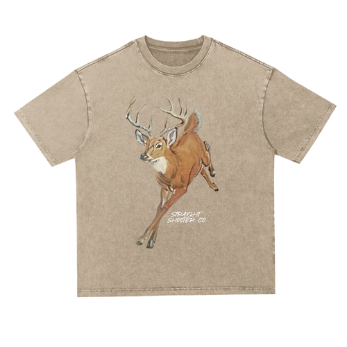Classic Buck - Heavyweight Cotton T-Shirt