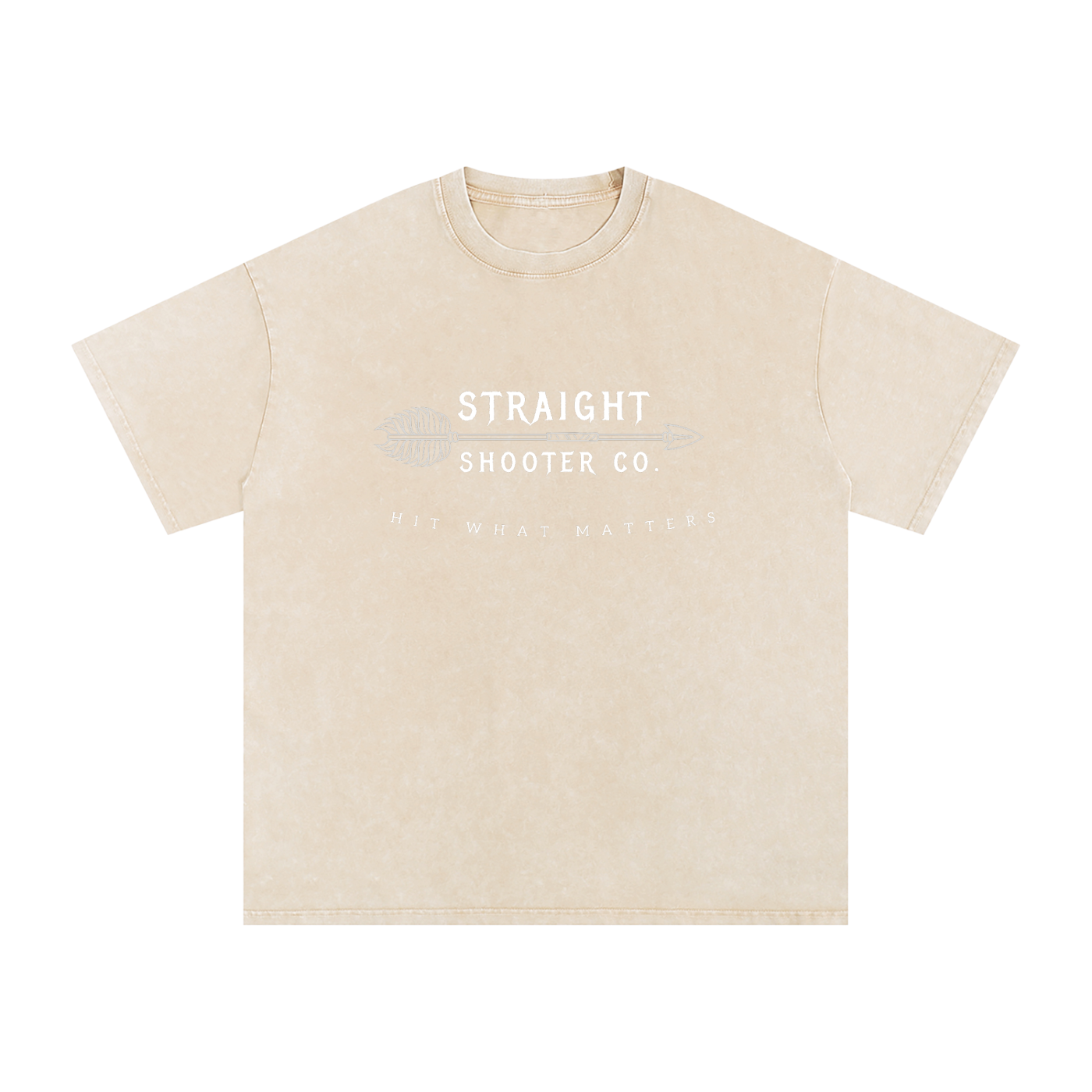 Straight Shooter Co. - Heavyweight Cotton T-Shirt
