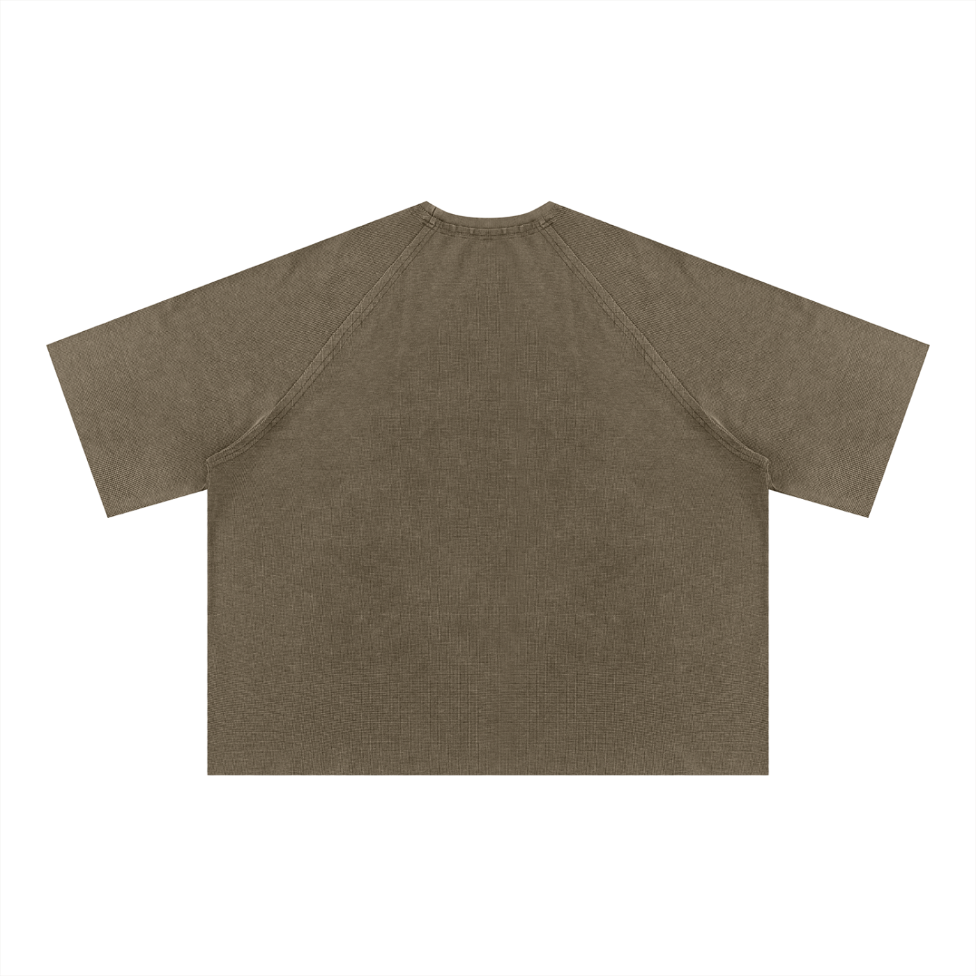 Straight Shooter Co. - Mineral Wash Boxy Waffle T-Shirt