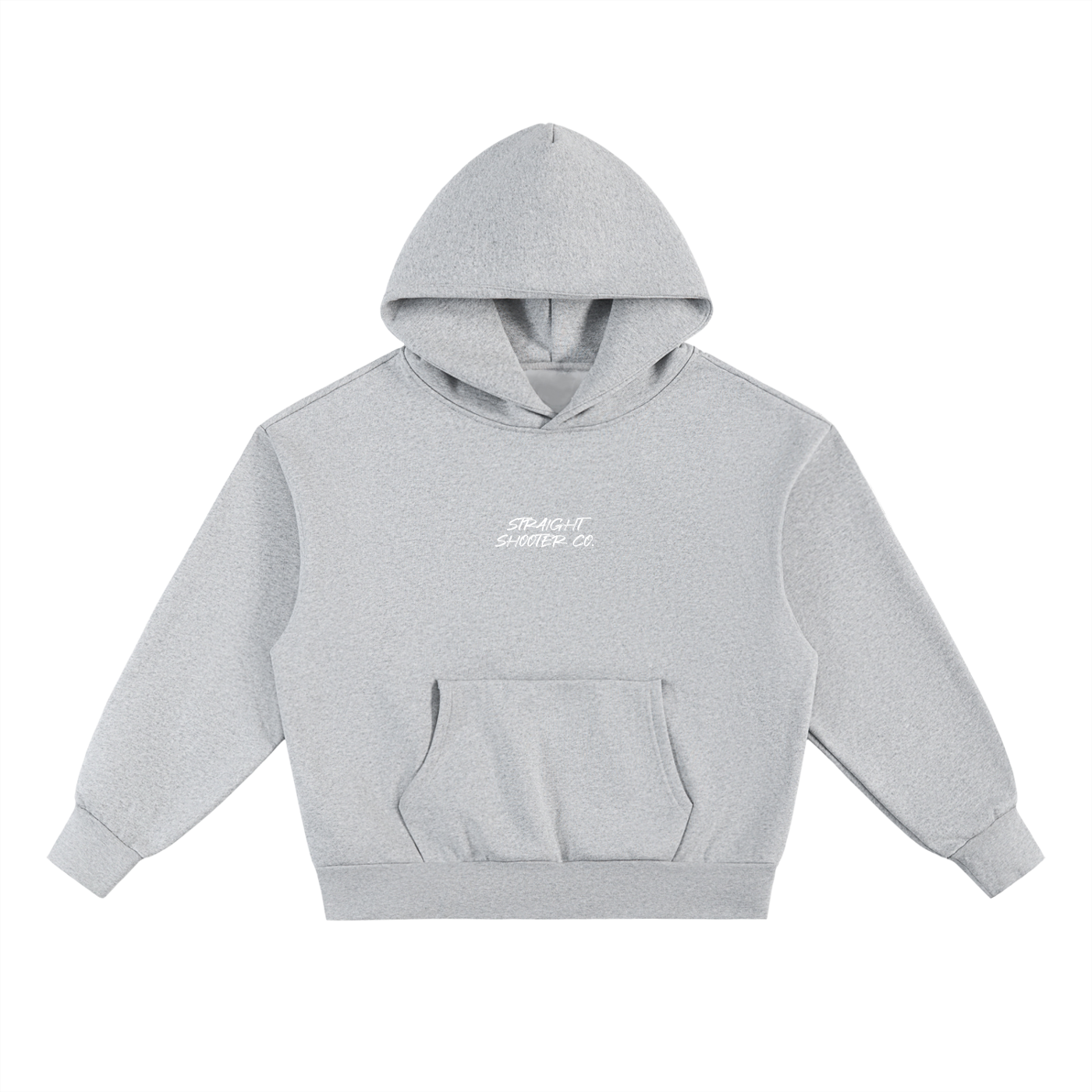 Classic Buck Hoodie Back - Oversized Heavyweight