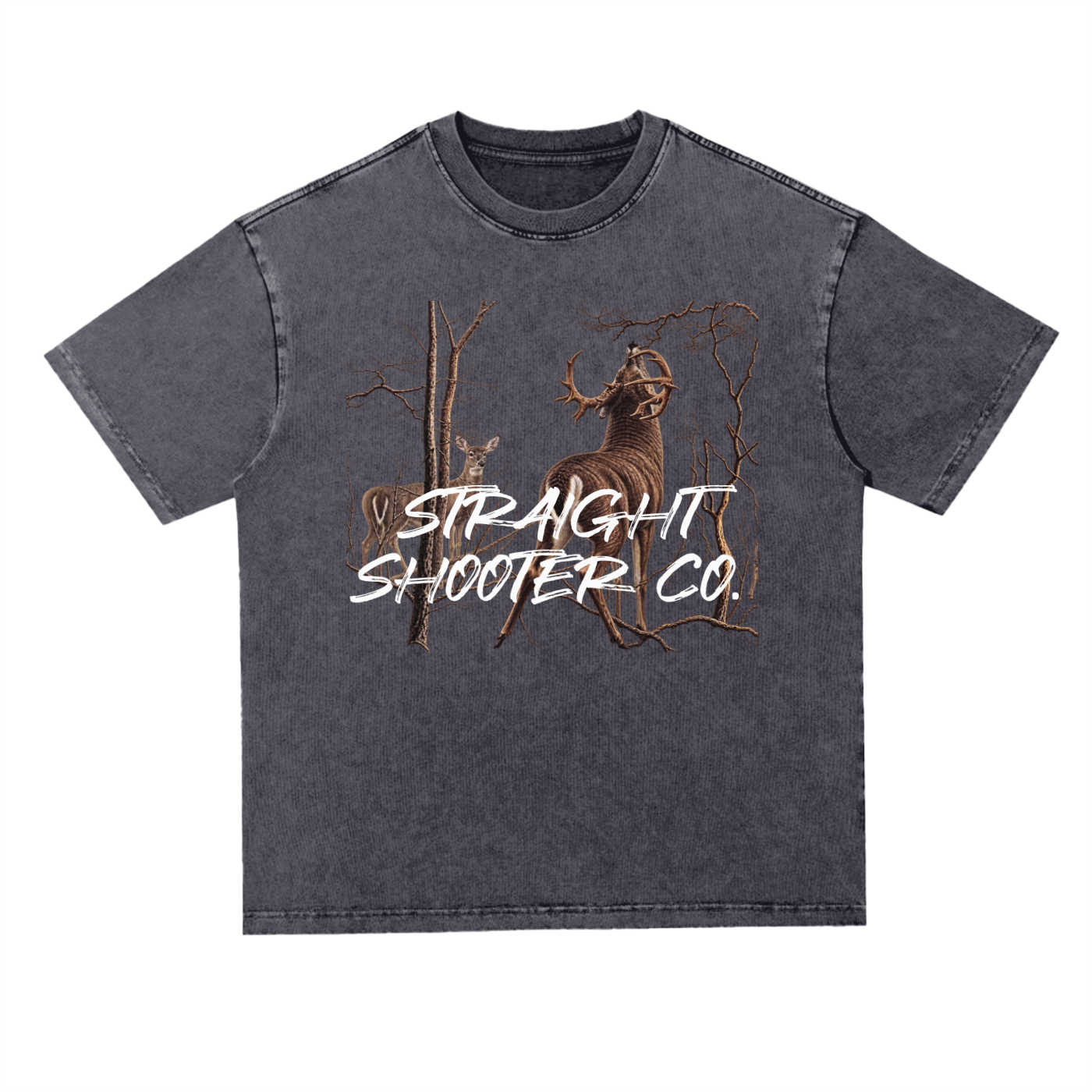 Buck & Doe - Heavyweight Cotton T-Shirt