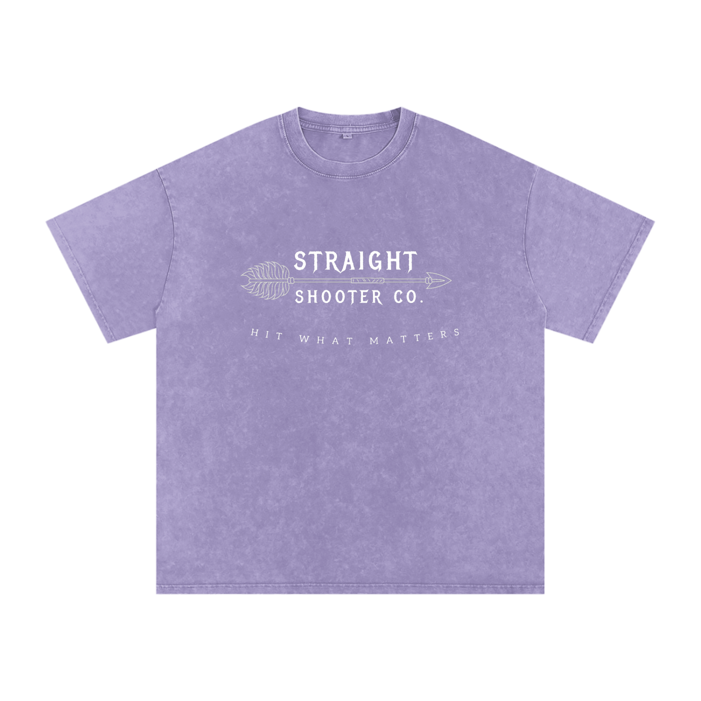 Straight Shooter Co. - Heavyweight Cotton T-Shirt
