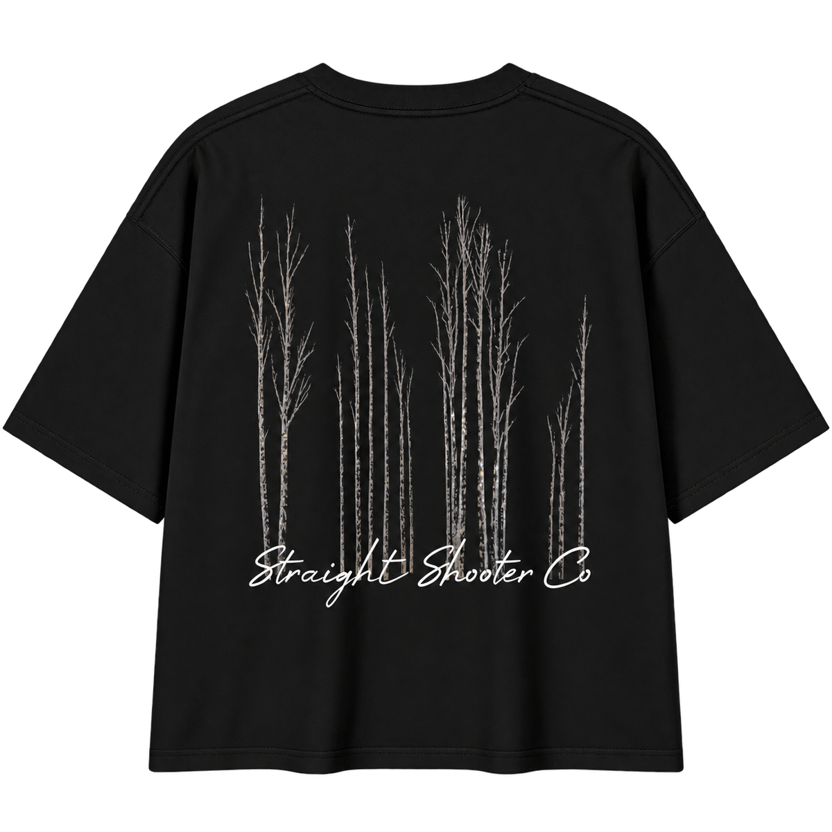 Skull - Boxy cropped T-Shirt