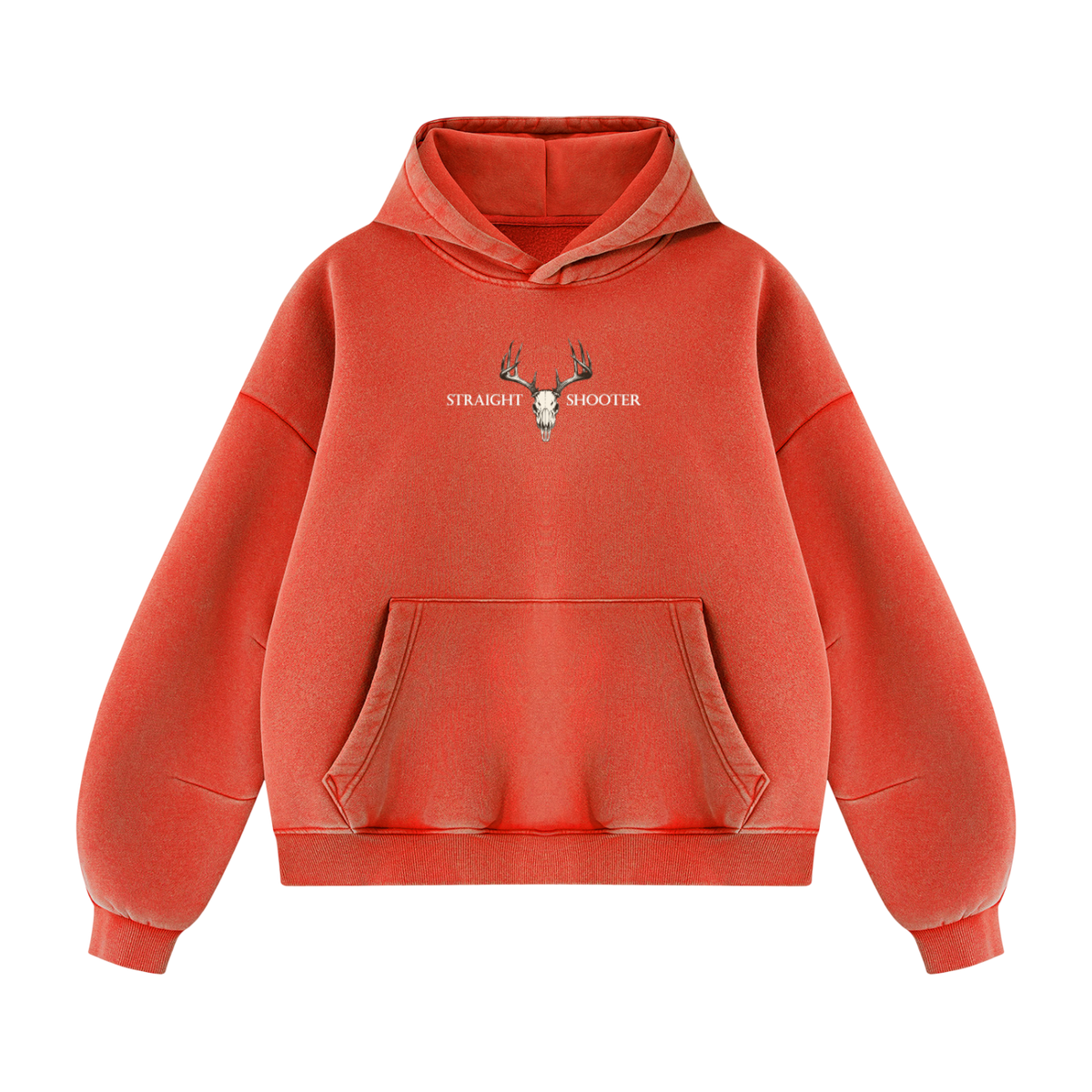 Euro - Vintage Boxy Fleece Hoodie