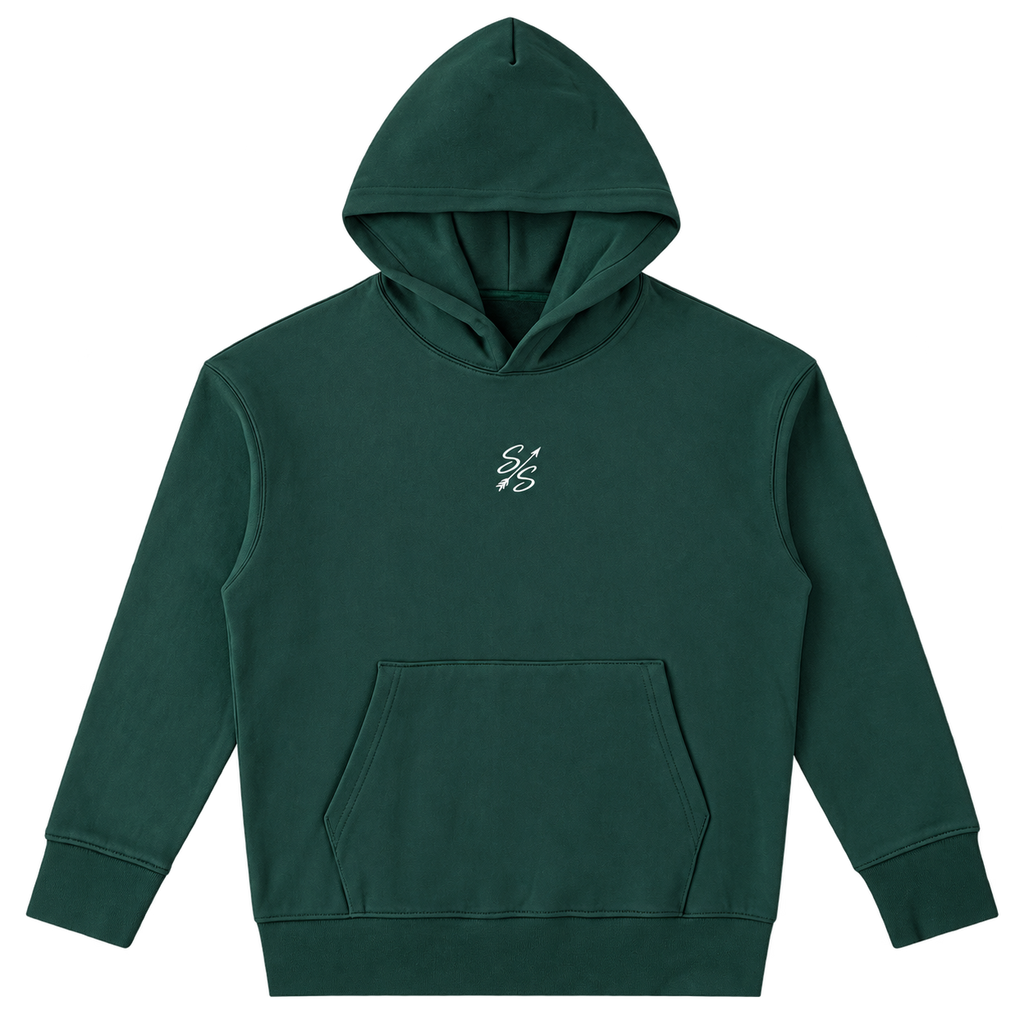 Classic Buck Hoodie - Essential Heavyweight Cotton Hoodie