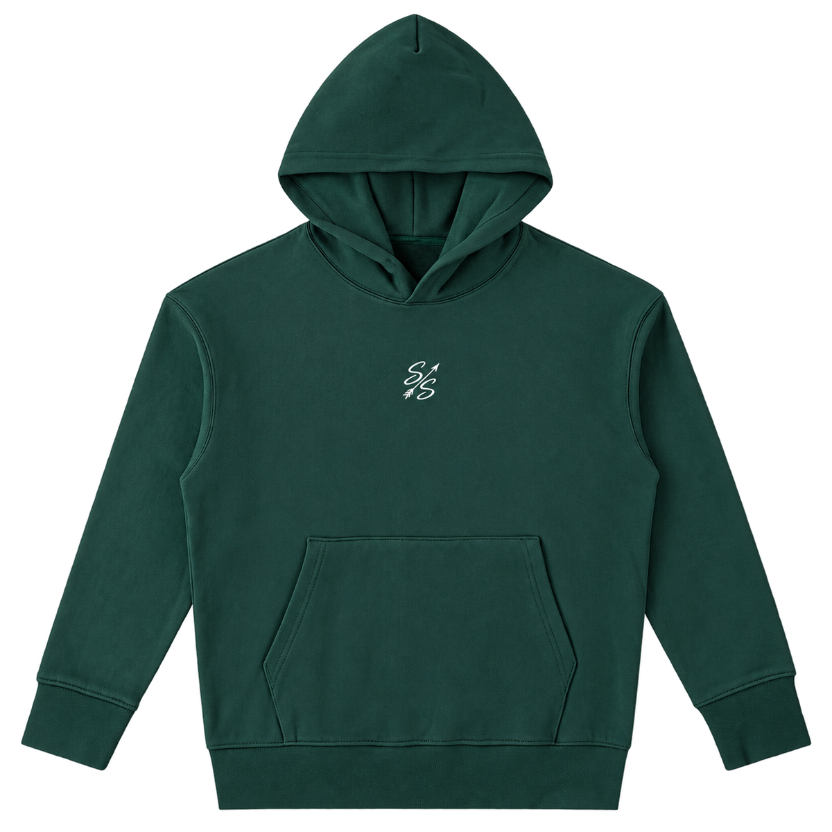 Classic Buck Hoodie - Essential Heavyweight Cotton Hoodie