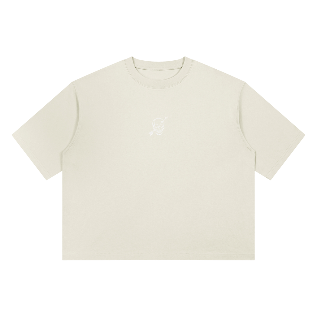 Skull Shirt - Extra Heavyweight Boxy T-Shirt