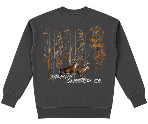 Bucks on the Run - Essential Heavyweight Cotton crewneck