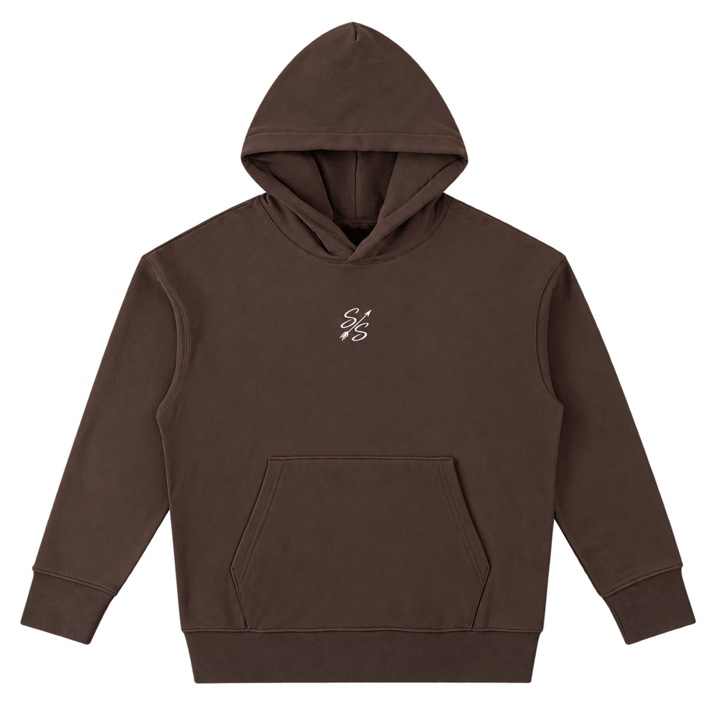 Classic Buck Hoodie - Essential Heavyweight Cotton Hoodie