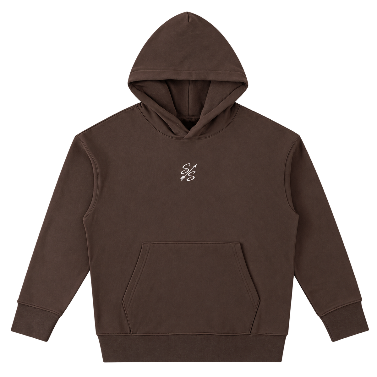 Classic Buck Hoodie - Essential Heavyweight Cotton Hoodie