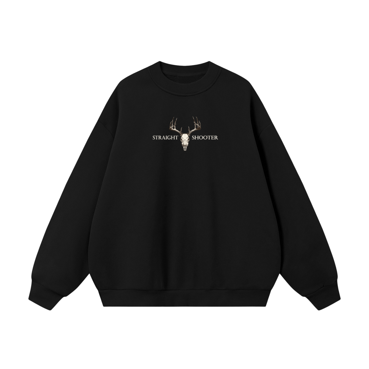 Euro - Boxy Fleece Crewneck