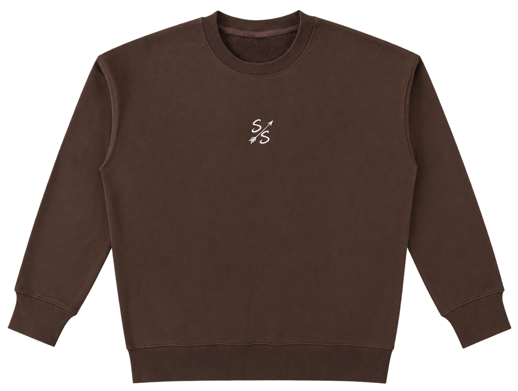 Bucks on the Run - Essential Heavyweight Cotton crewneck