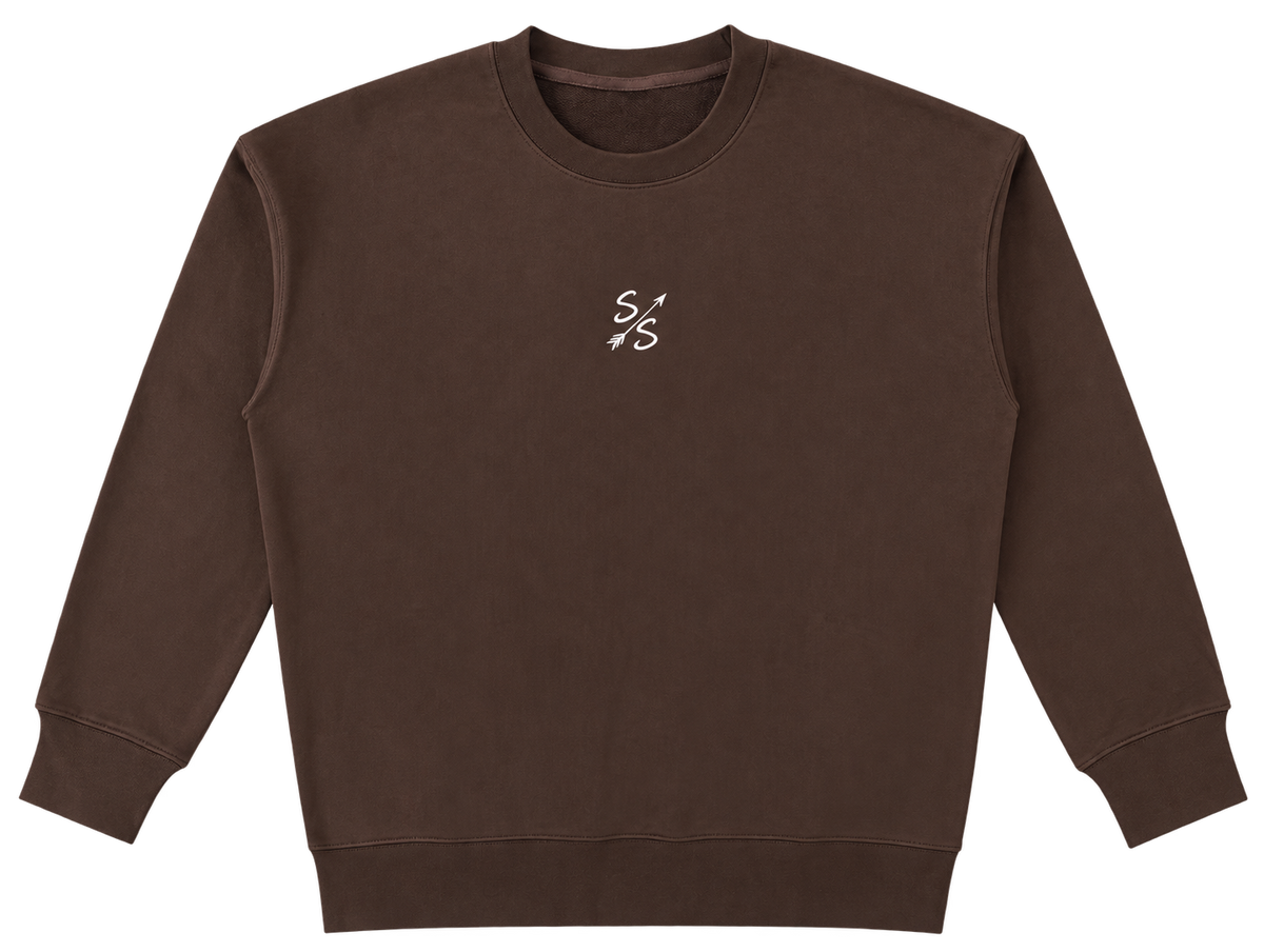 Bucks on the Run - Essential Heavyweight Cotton crewneck