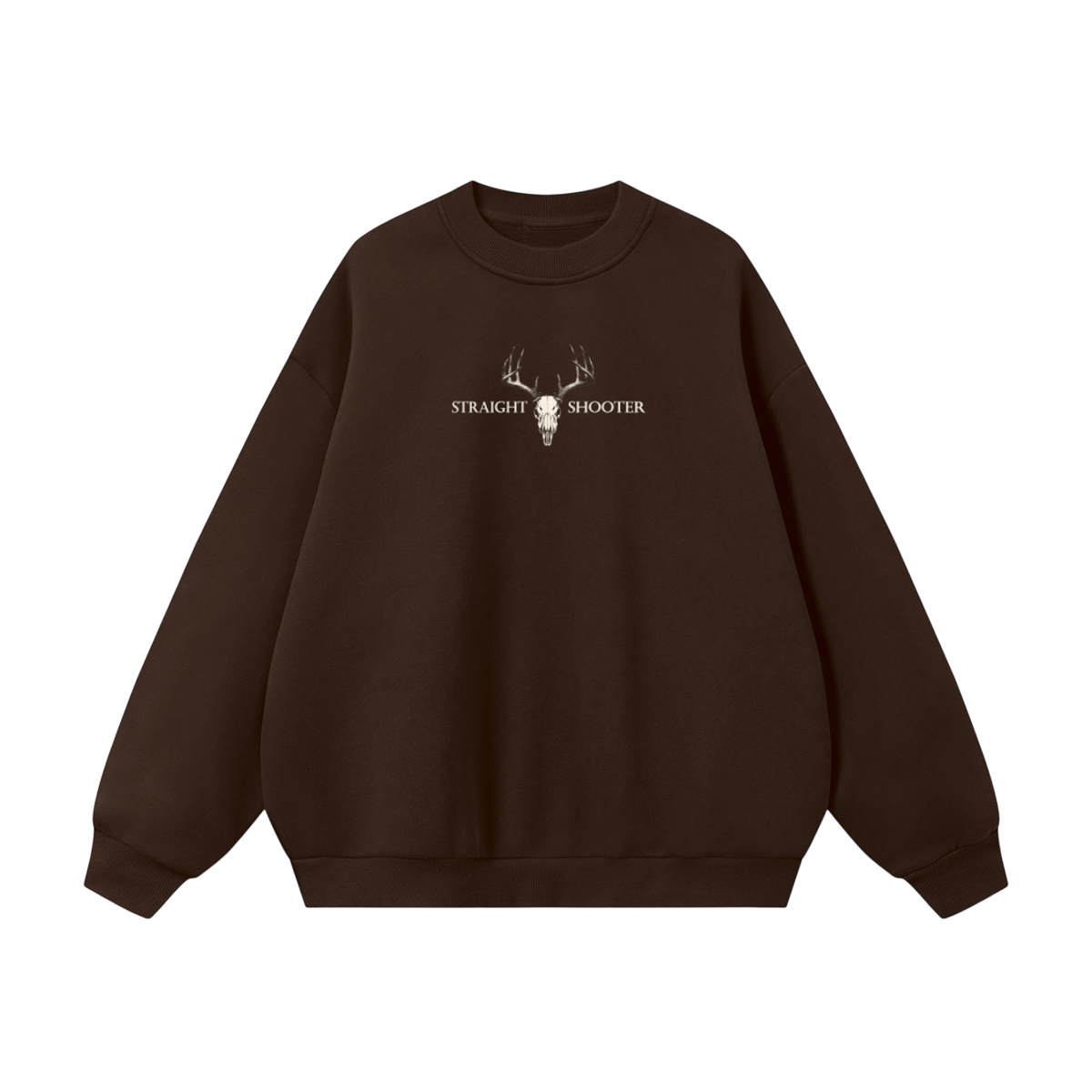 Euro - Boxy Fleece Crewneck
