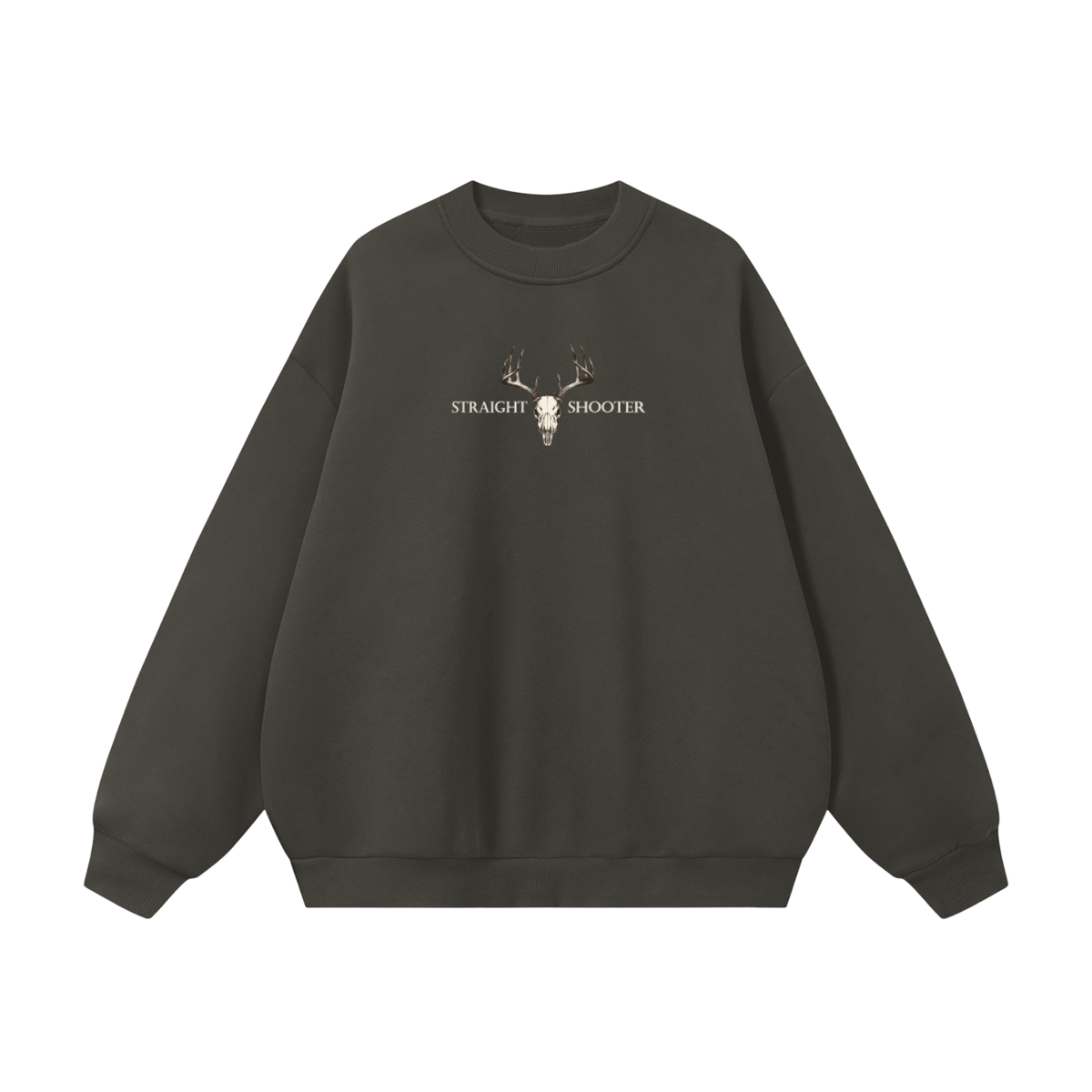 Euro - Boxy Fleece Crewneck