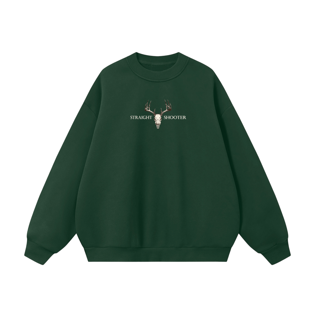 Euro - Boxy Fleece Crewneck