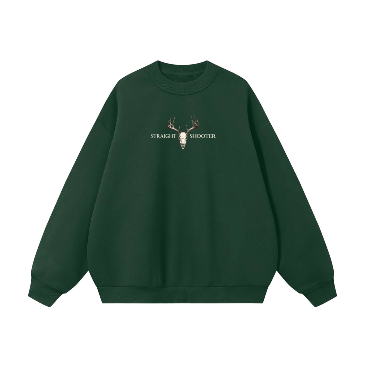 Euro - Boxy Fleece Crewneck