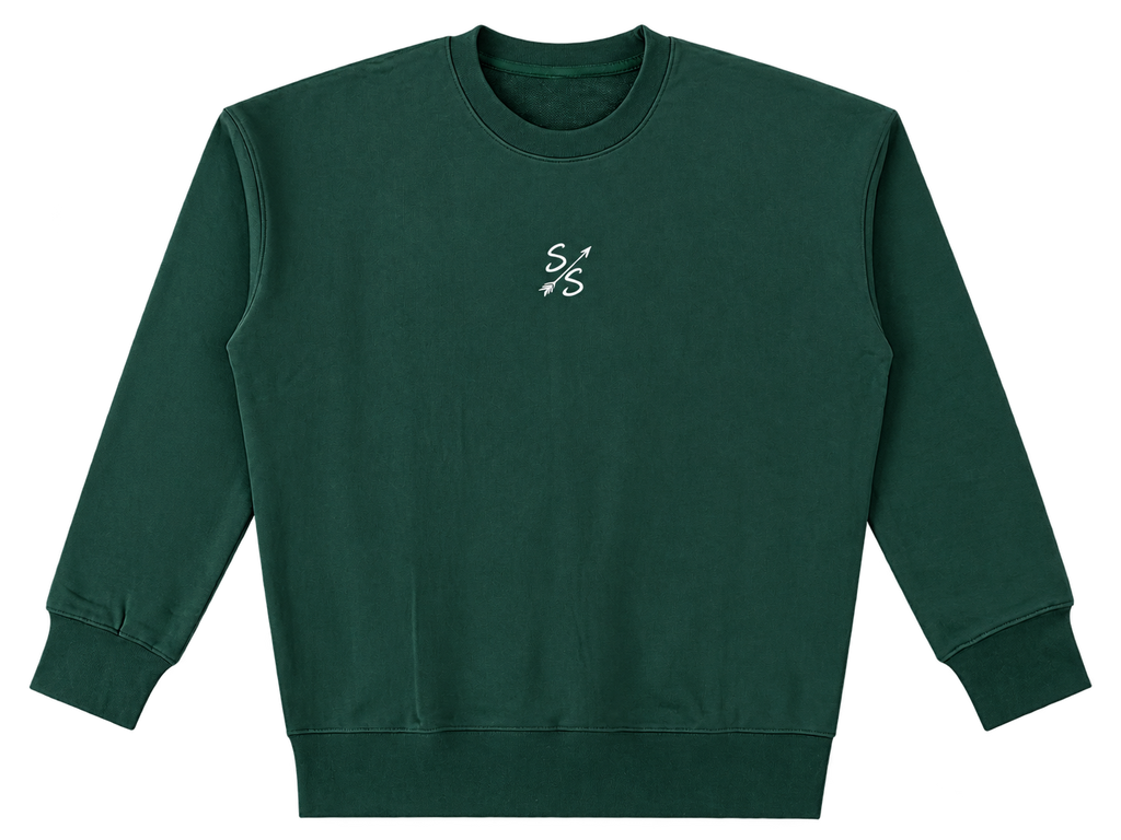Bucks on the Run - Essential Heavyweight Cotton crewneck