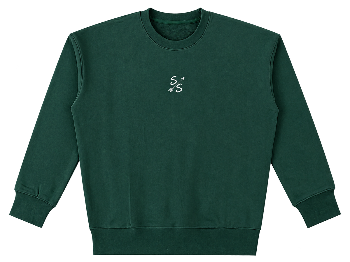Bucks on the Run - Essential Heavyweight Cotton crewneck
