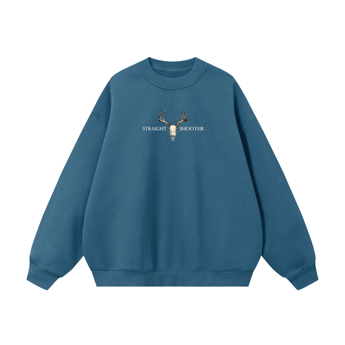Euro - Boxy Fleece Crewneck