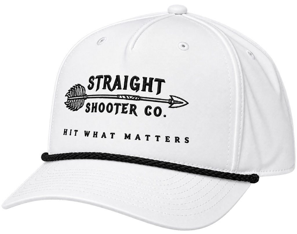 Classic rope cap - Straight Shooter Co.