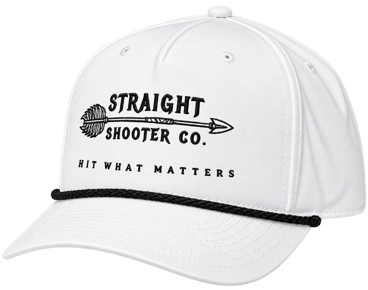 Classic rope cap - Straight Shooter Co.