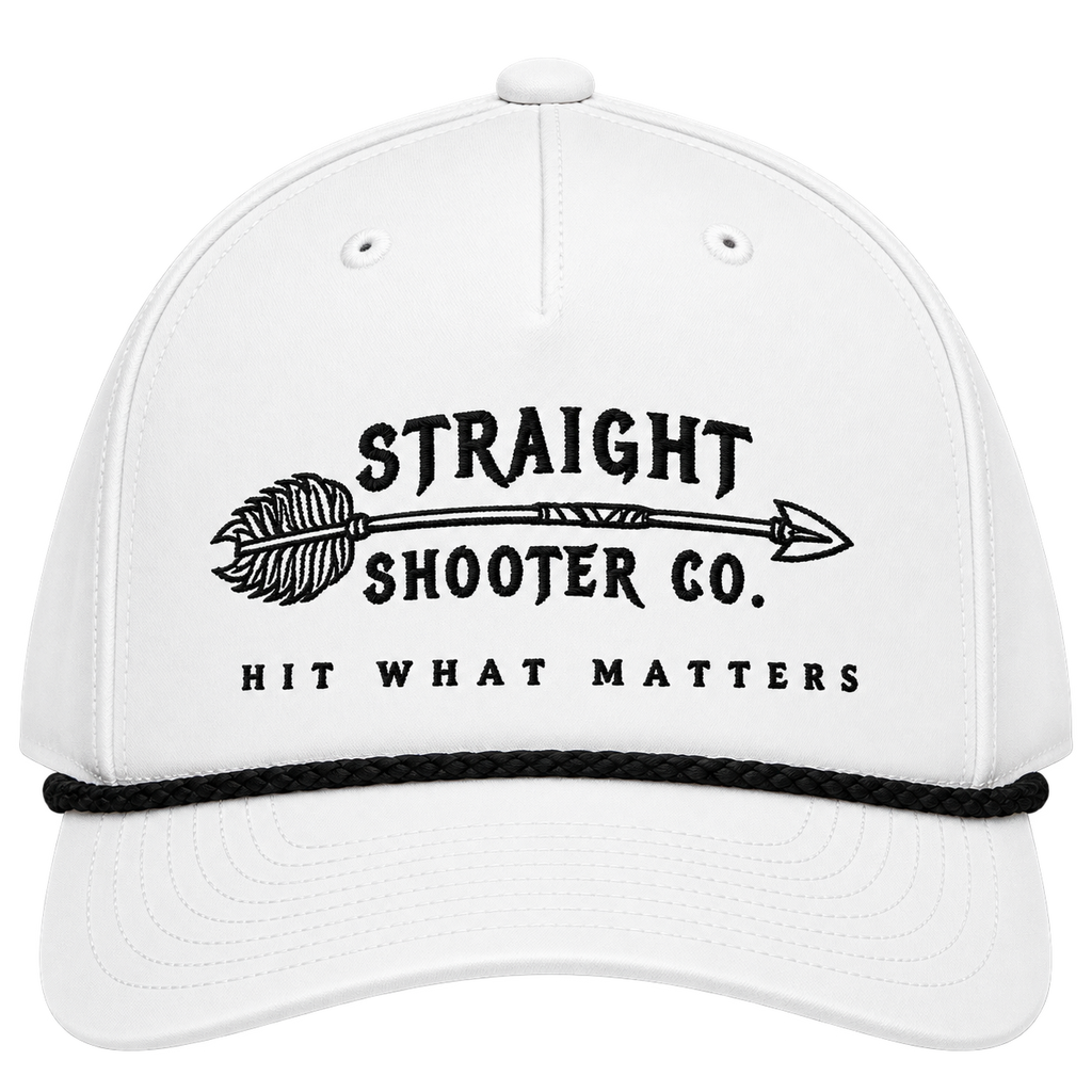 Classic rope cap - Straight Shooter Co.