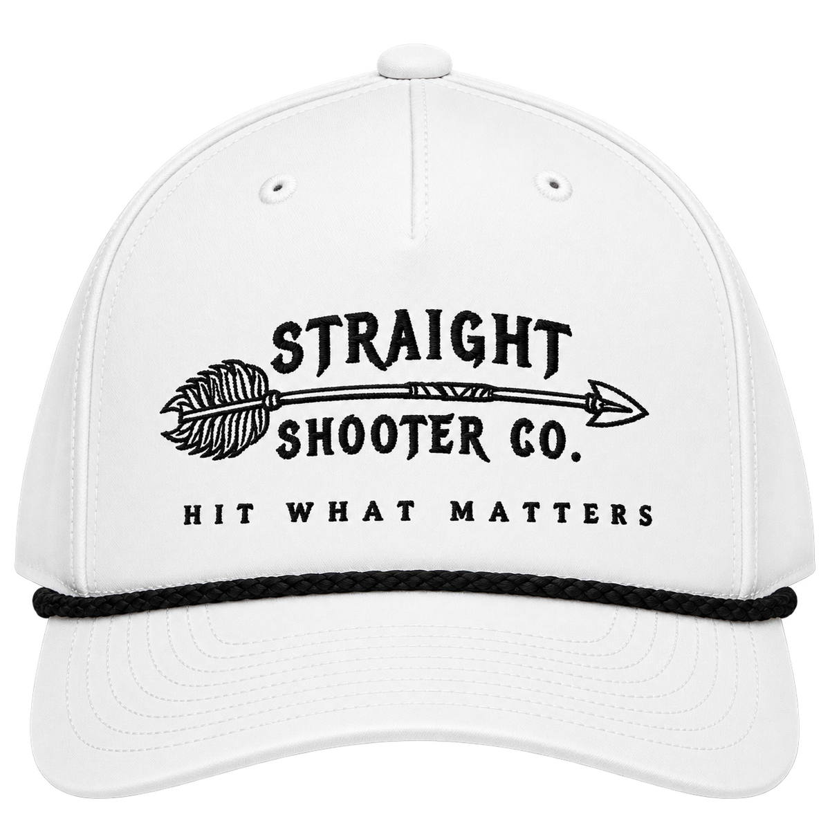 Classic rope cap - Straight Shooter Co.