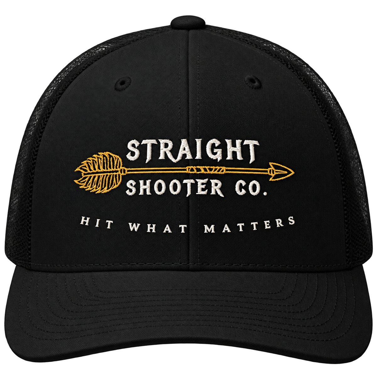 Trucker Cap - Straight Shooter Co.