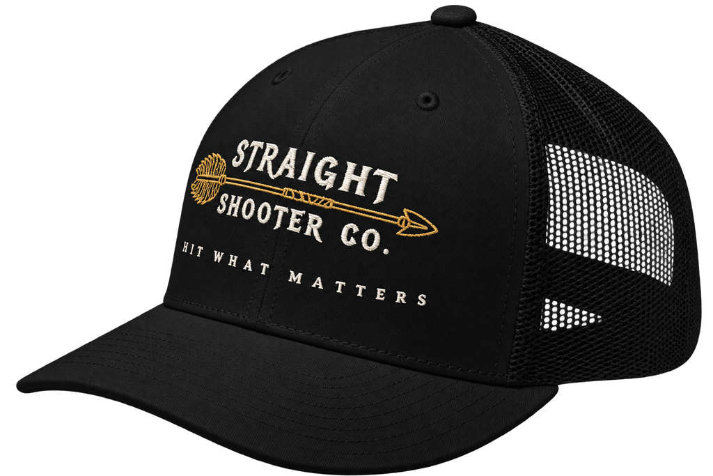 Trucker Cap - Straight Shooter Co.
