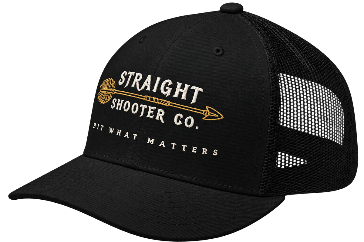 Trucker Cap - Straight Shooter Co.