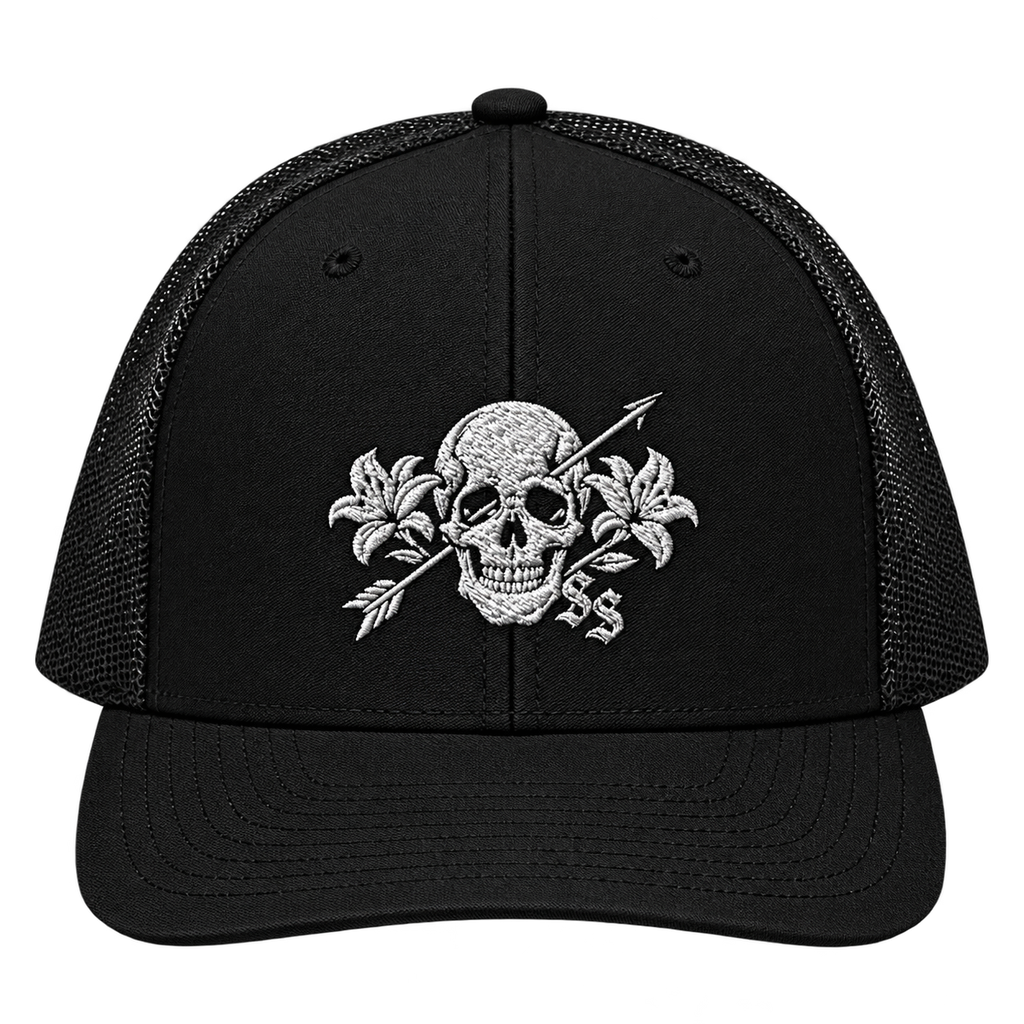Trucker Cap - Skull SS