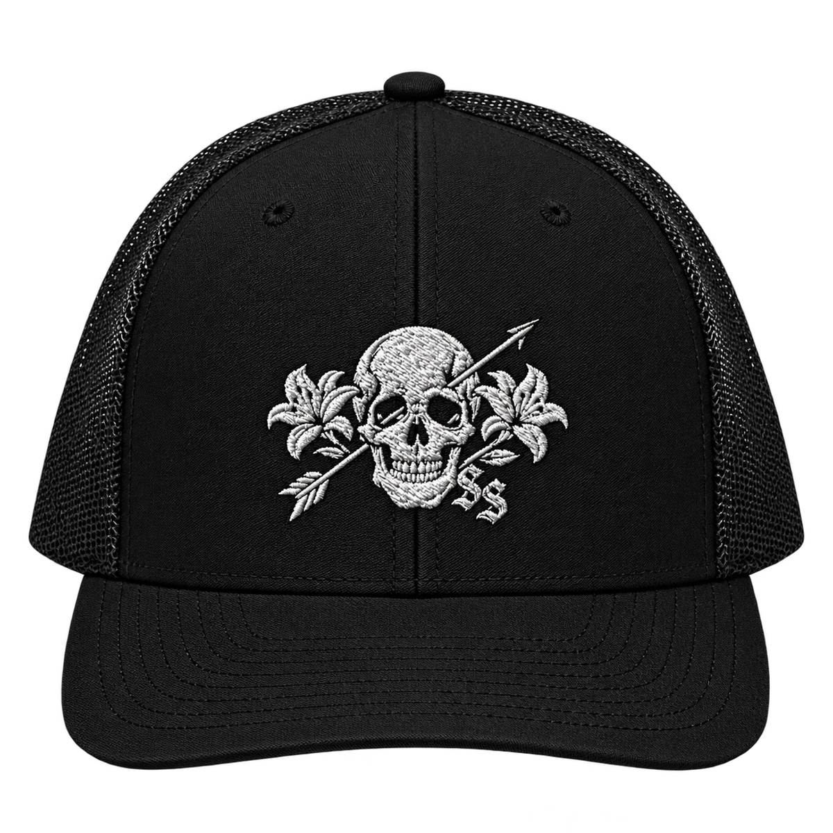 Trucker Cap - Skull SS