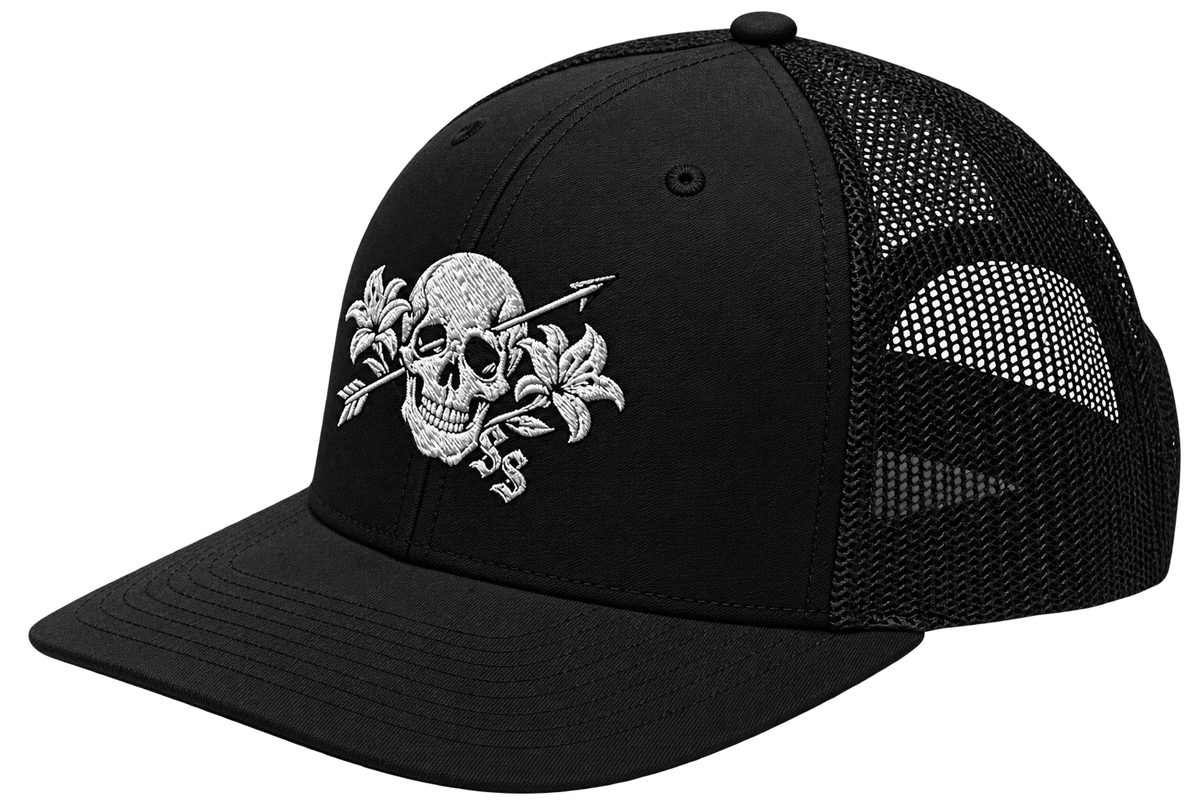 Trucker Cap - Skull SS