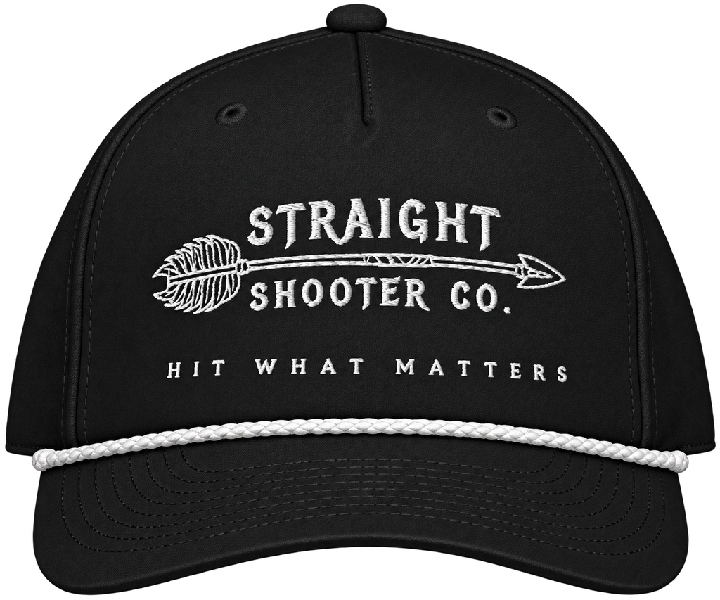 Classic rope cap - Straight Shooter Co.