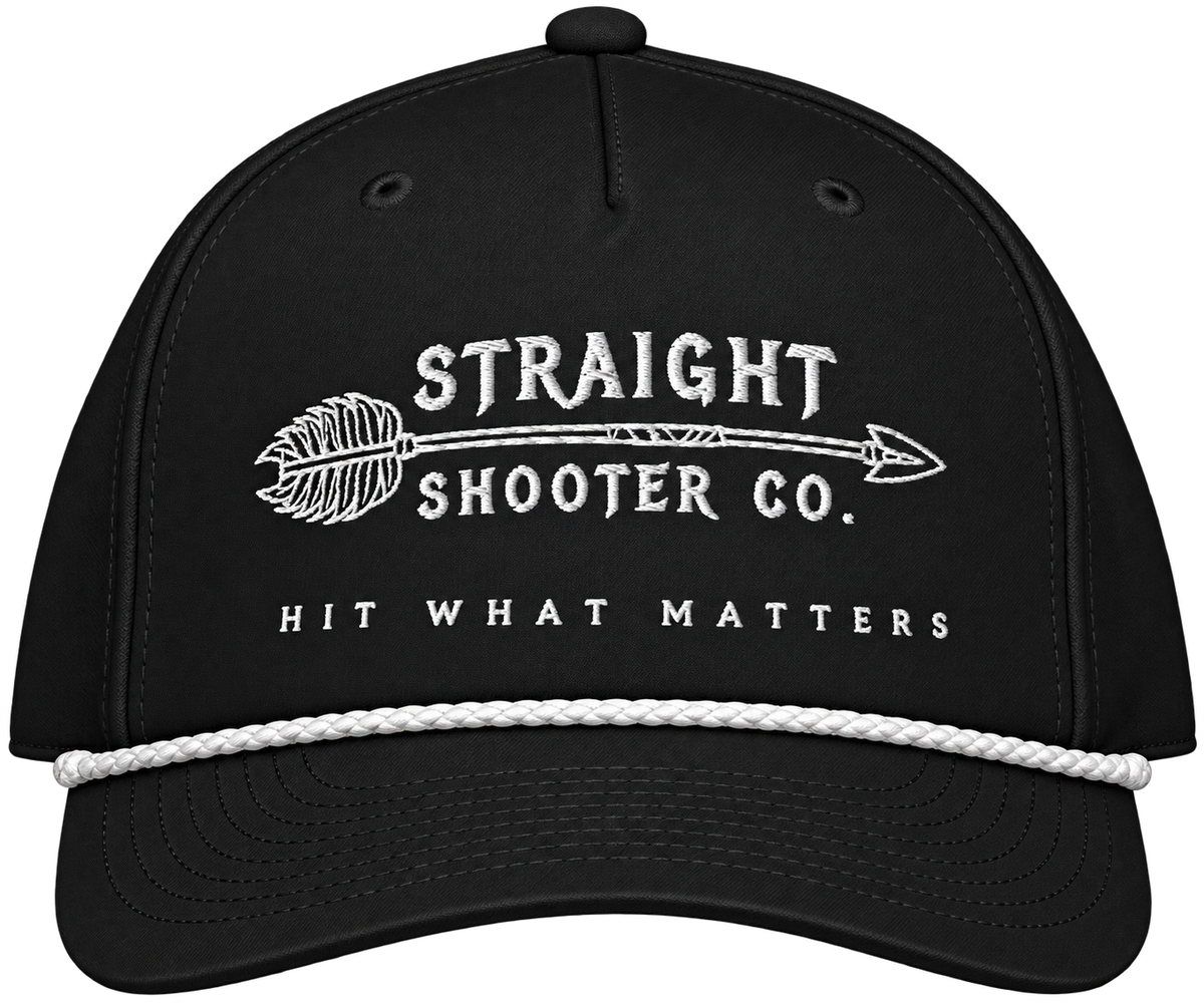 Classic rope cap - Straight Shooter Co.