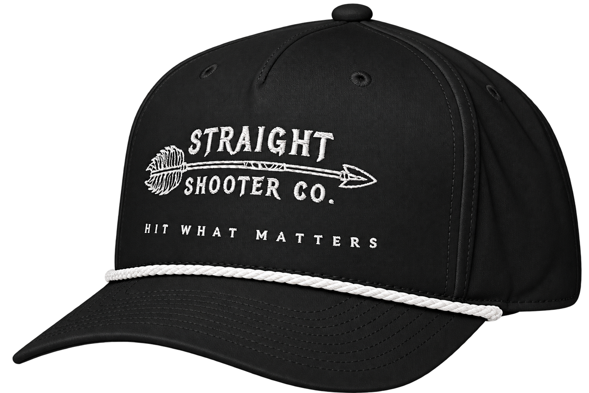 Classic rope cap - Straight Shooter Co.
