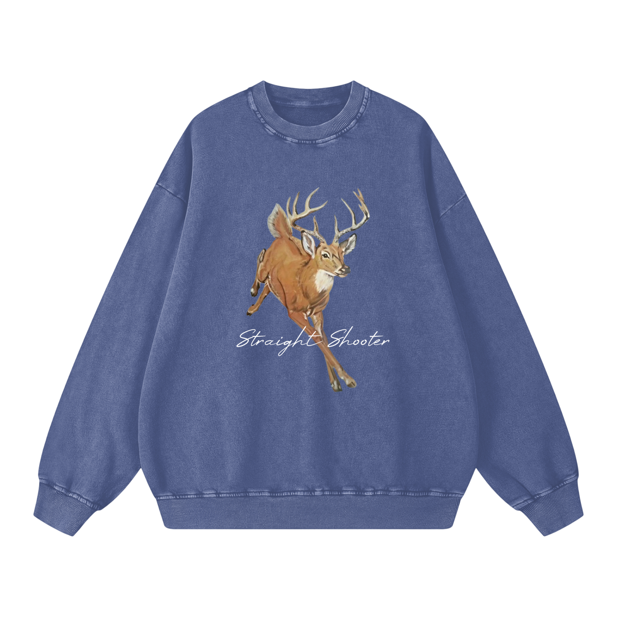 Classic Buck - Heavyweight Crew neck