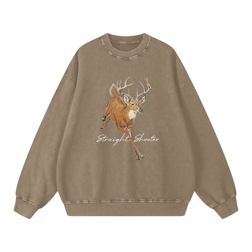 Classic Buck - Heavyweight Crew neck